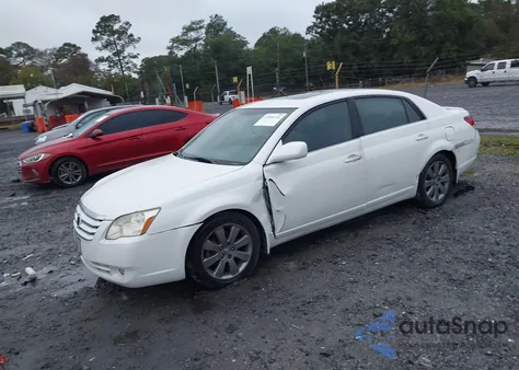 2005 Toyota Avalon Touring из США, поврежденный, VIN 4T1BK36B55U004828